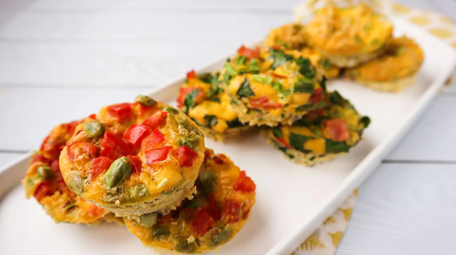 High-protein egg muffins
