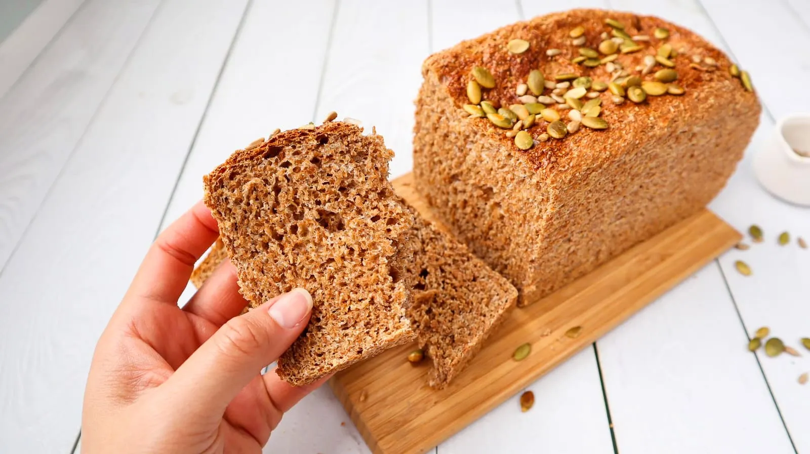 100% whole wheat bread