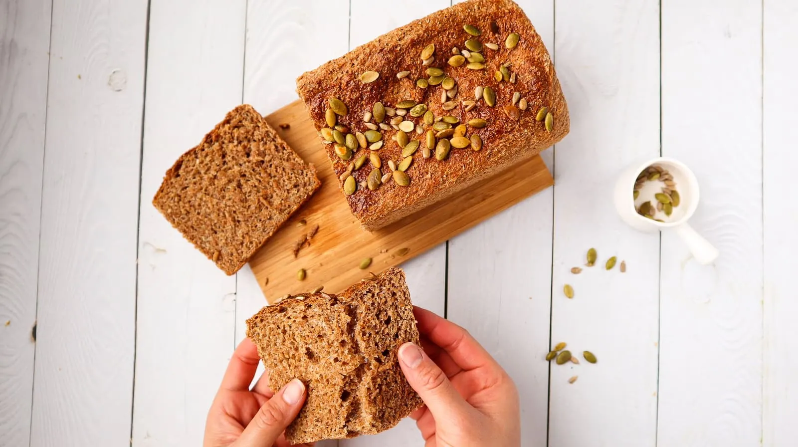 100% whole wheat bread