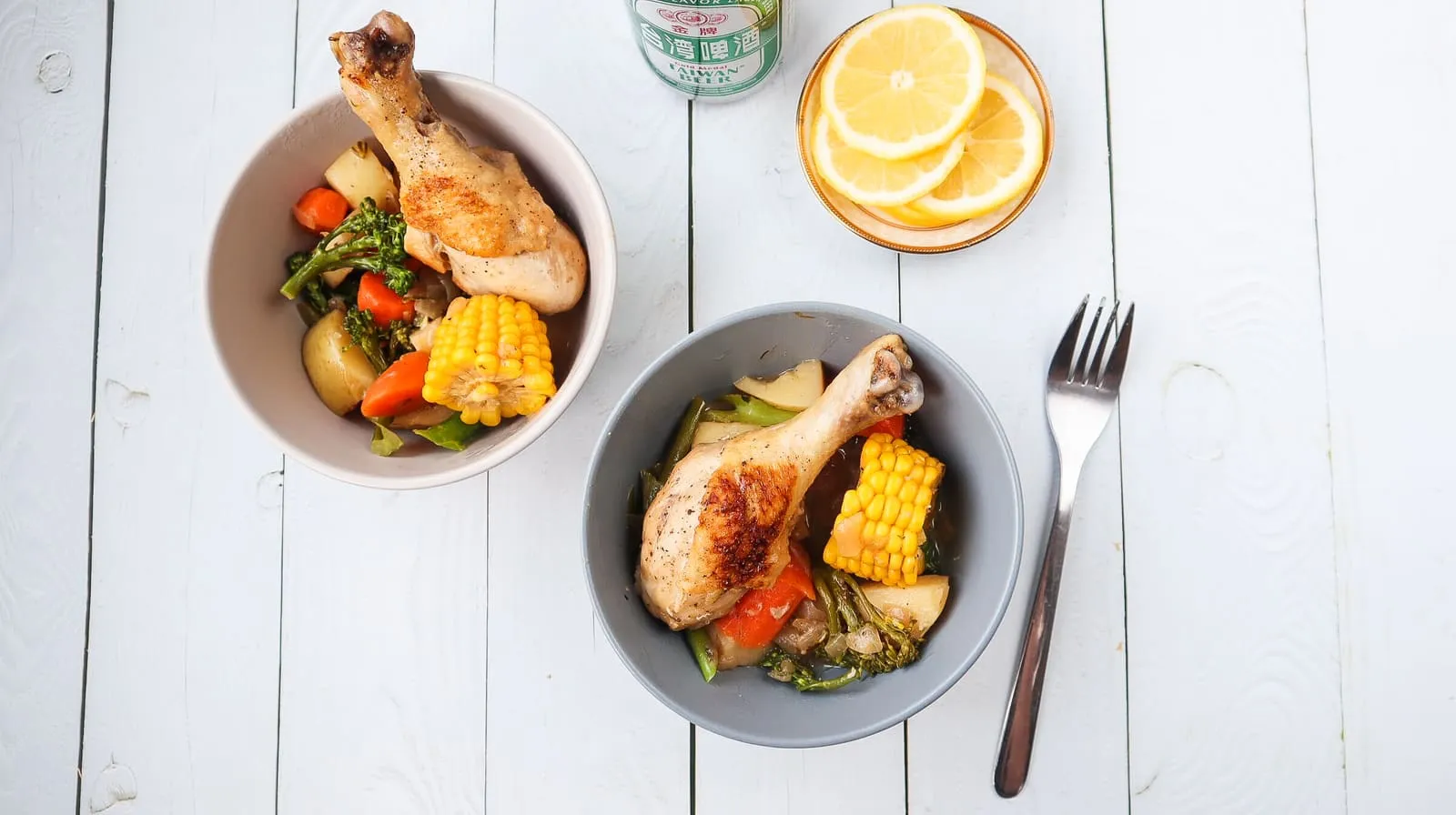 啤酒燉雞腿 Beer braised chicken