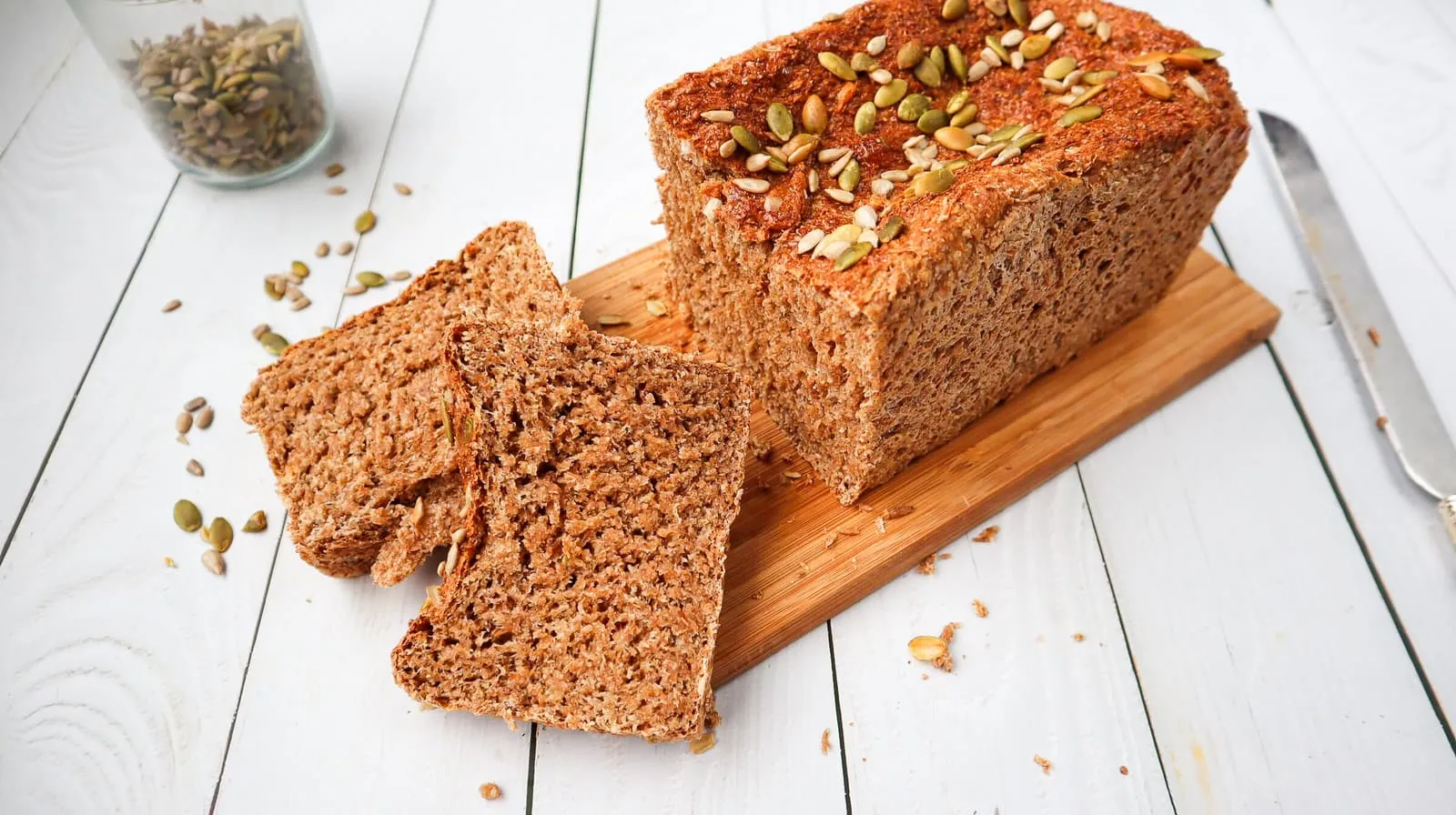100% whole wheat bread