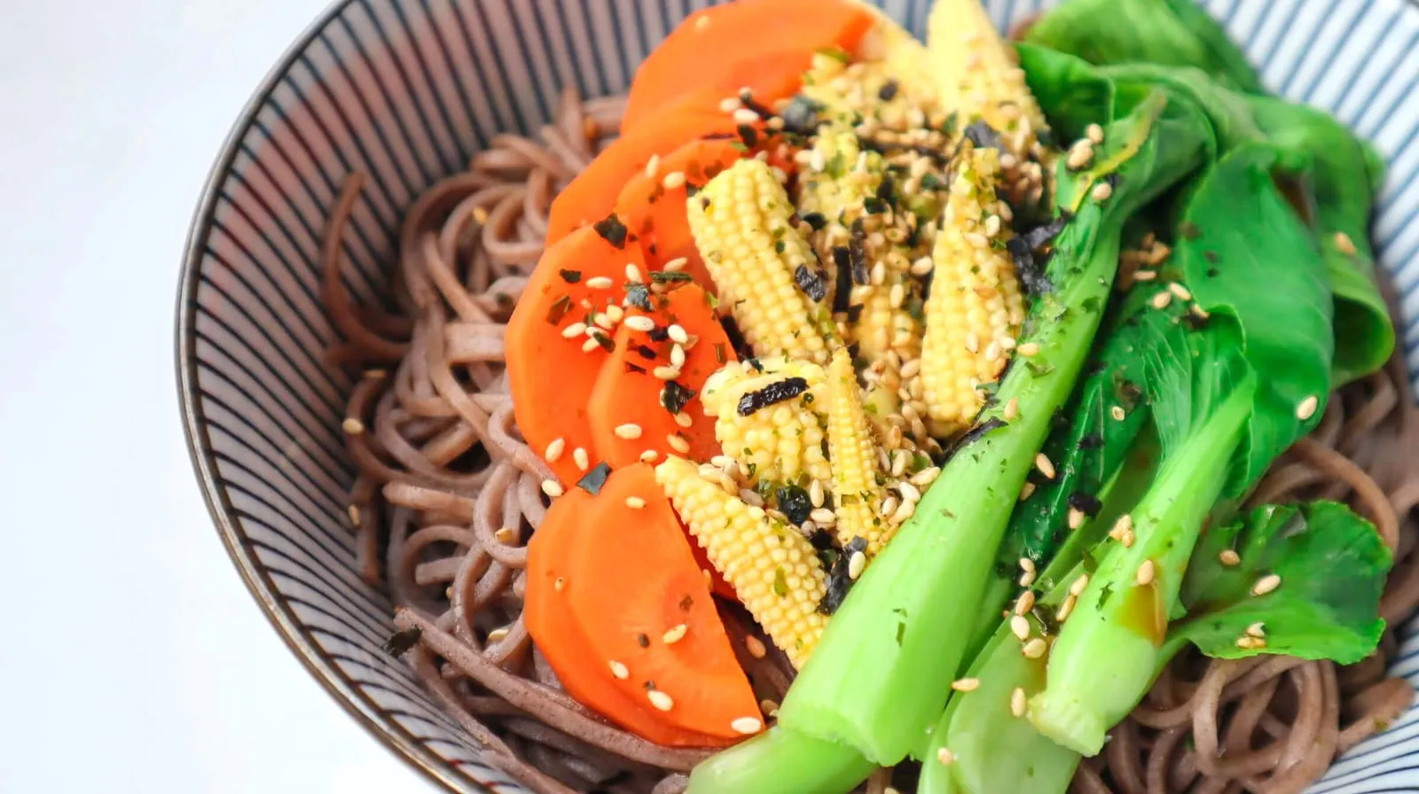 蕎麥麵的食材