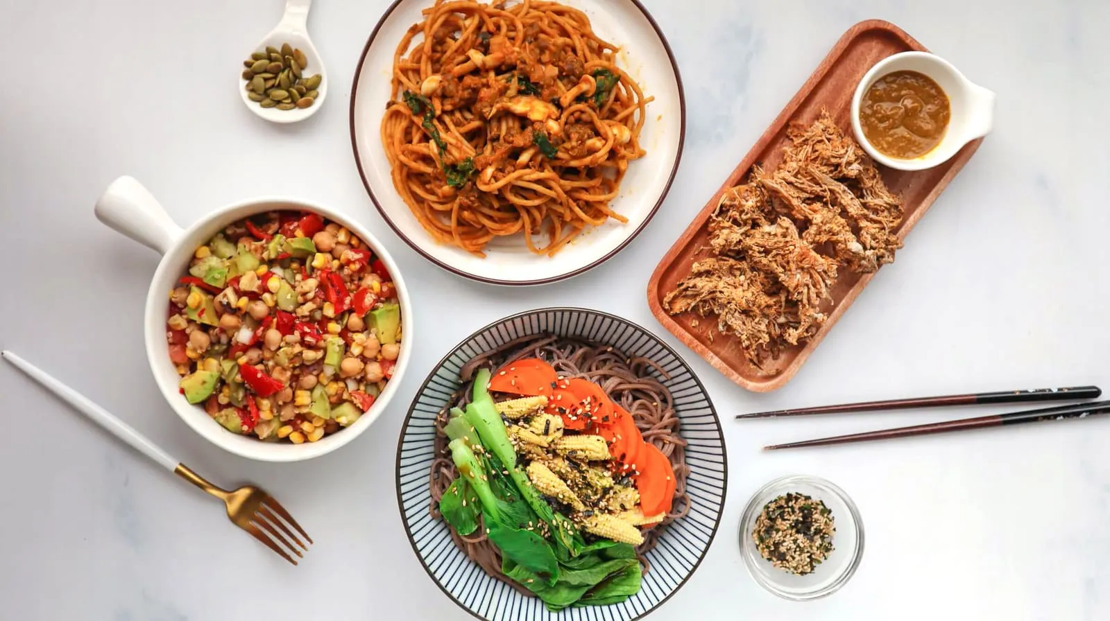 More nourishing and delicious vegan recipes