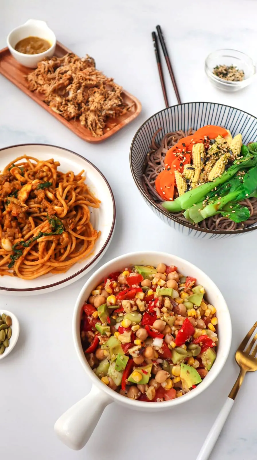 More nutritious and delicious vegan recipes